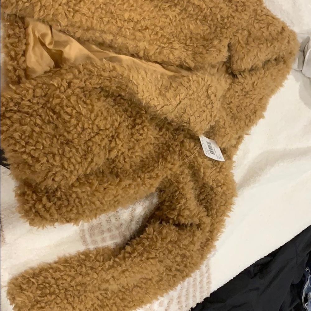 NORDSTROM FUZZY JACKET